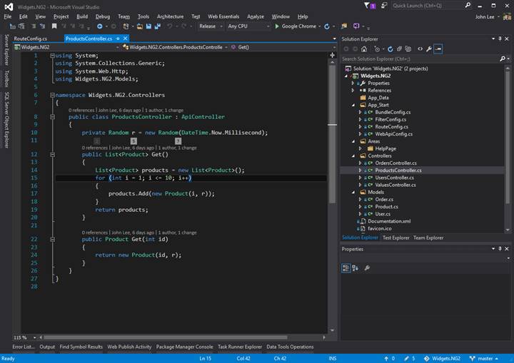 Using Visual Studio with Webpack for Angular Development – solidfish