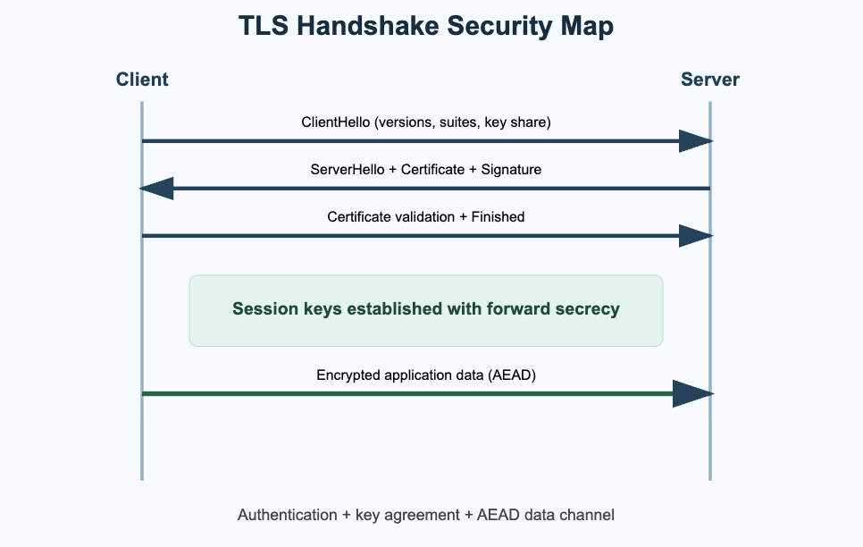 Tls Visualize TLS and VPN Tunneling: Strong Encryption, Real-World Gaps, and Metadata ...